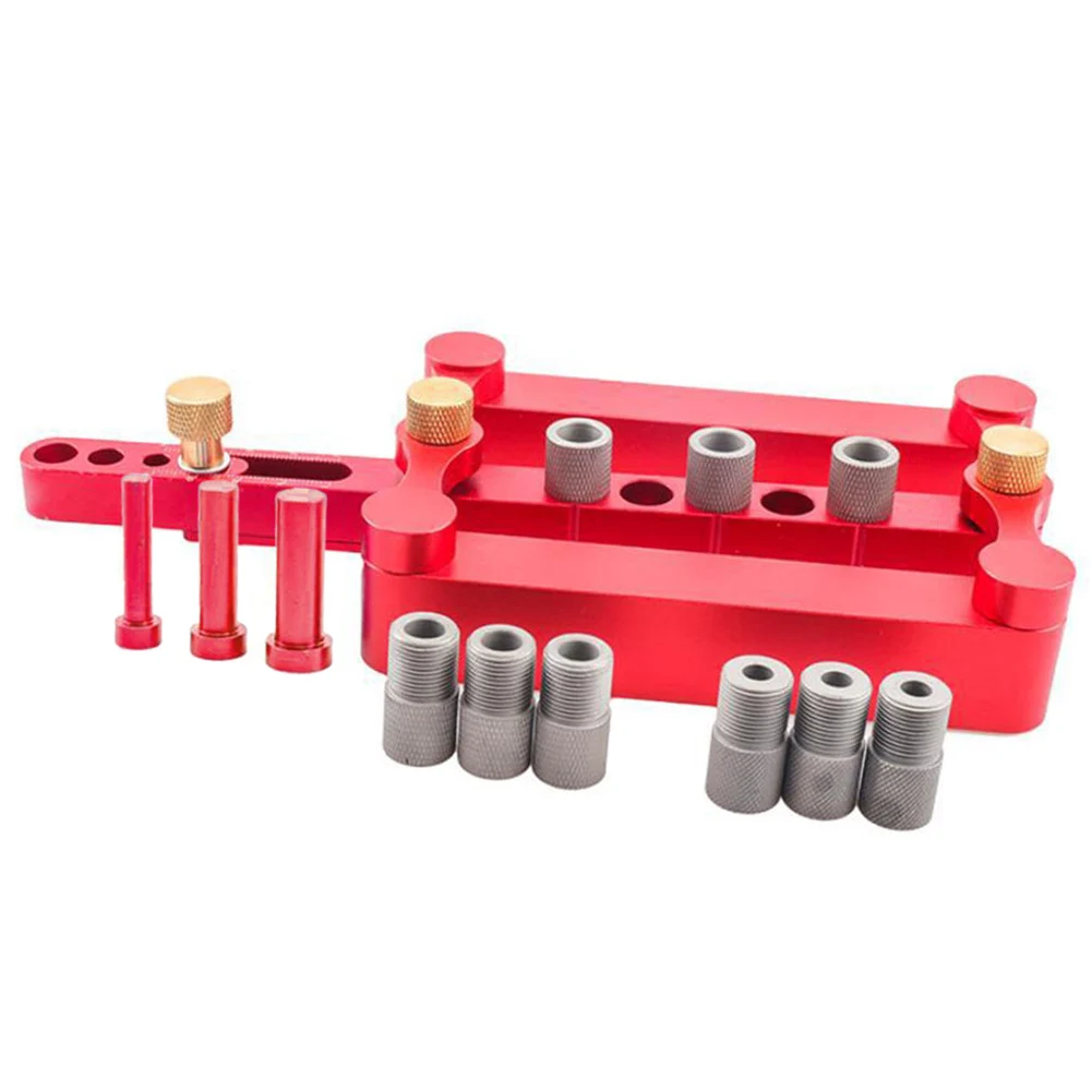 

Woodworking Self Centering Dowelling Jig for Metric Dowels 6/8/10mm Precise Drilling Tools HVR88