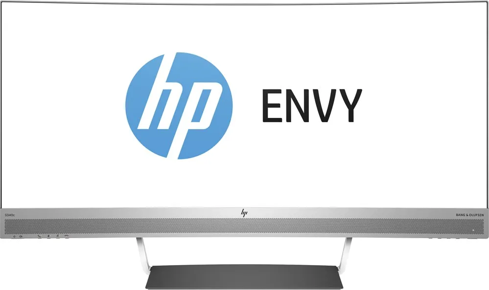 Hp ENVY 34 Curved 86 4 cm (34 &quot) 3440x1440 pixels Ultra-Wide Quad HD светодиодный 6 MS черный серебристый |