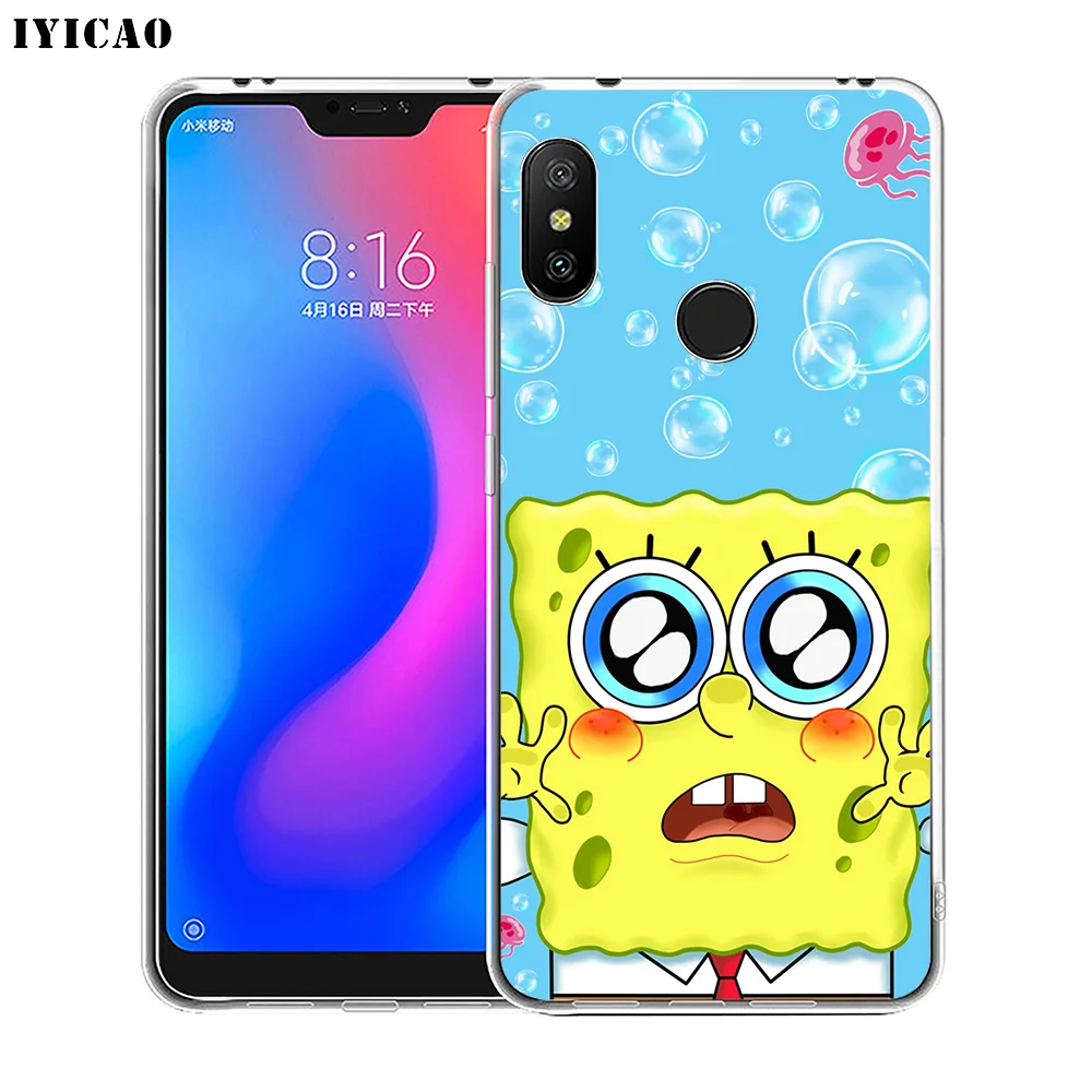 Мягкие силиконовые квадратные штаны IYICAO чехол для телефона Xiaomi Redmi 4A 5A 6A Note 7 6 5 Pro