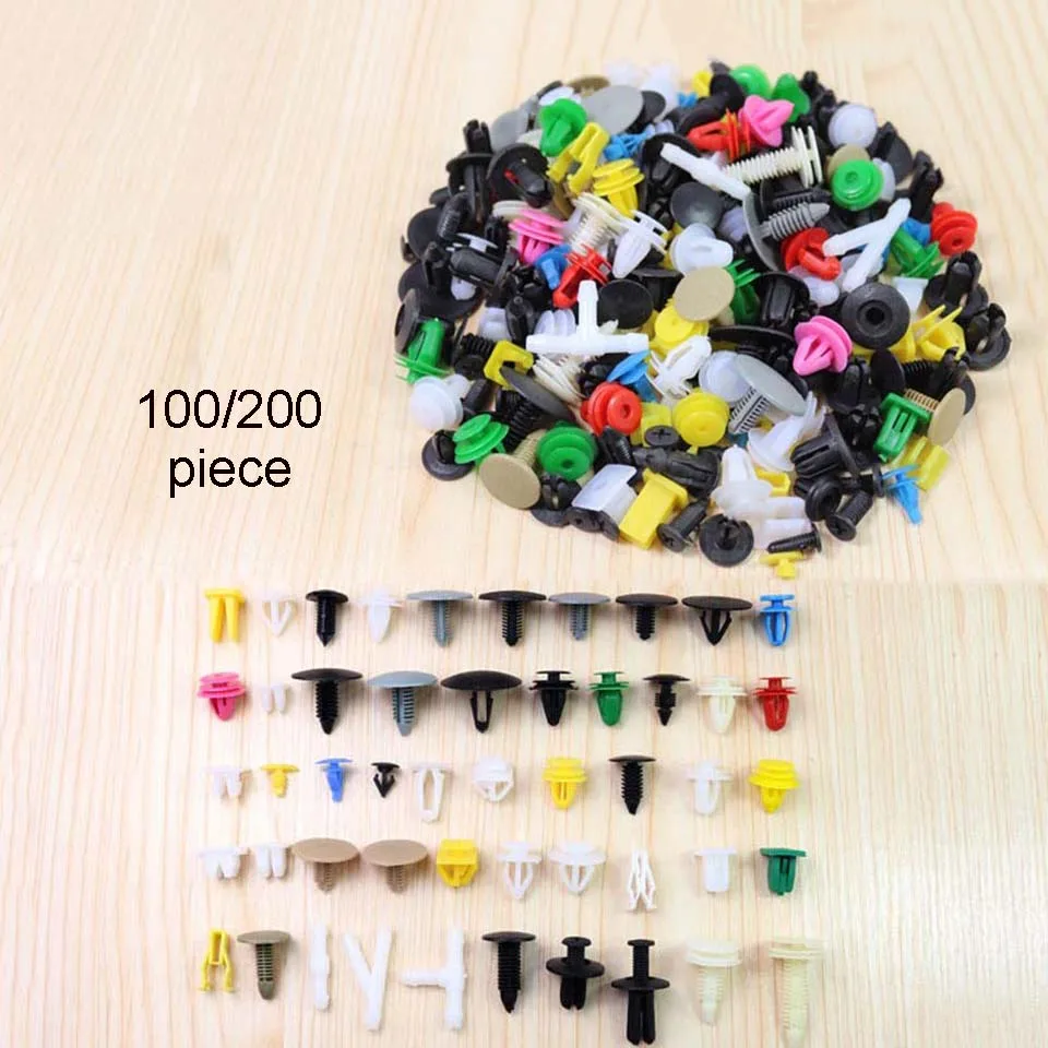 Universal Car Clips Mixed Auto Fastener  (1)