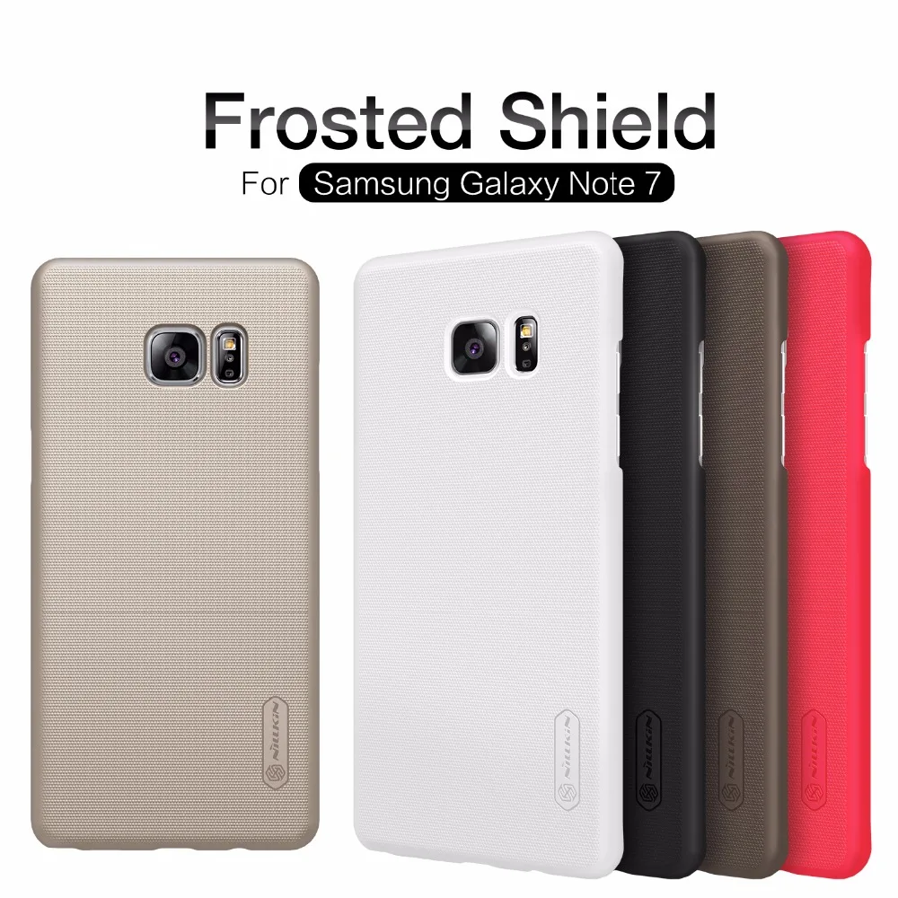 

case for Samsung Galaxy Note 7 /7R /FE(Fan Edition) NILLKIN Super Frosted Shield matte back cover case