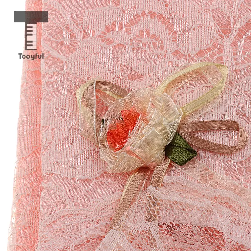Tooyful Piano Half-Cover Lace Dust Cover Piano Dust Cover Piano Cloth for Upright Piano Parts Accessories