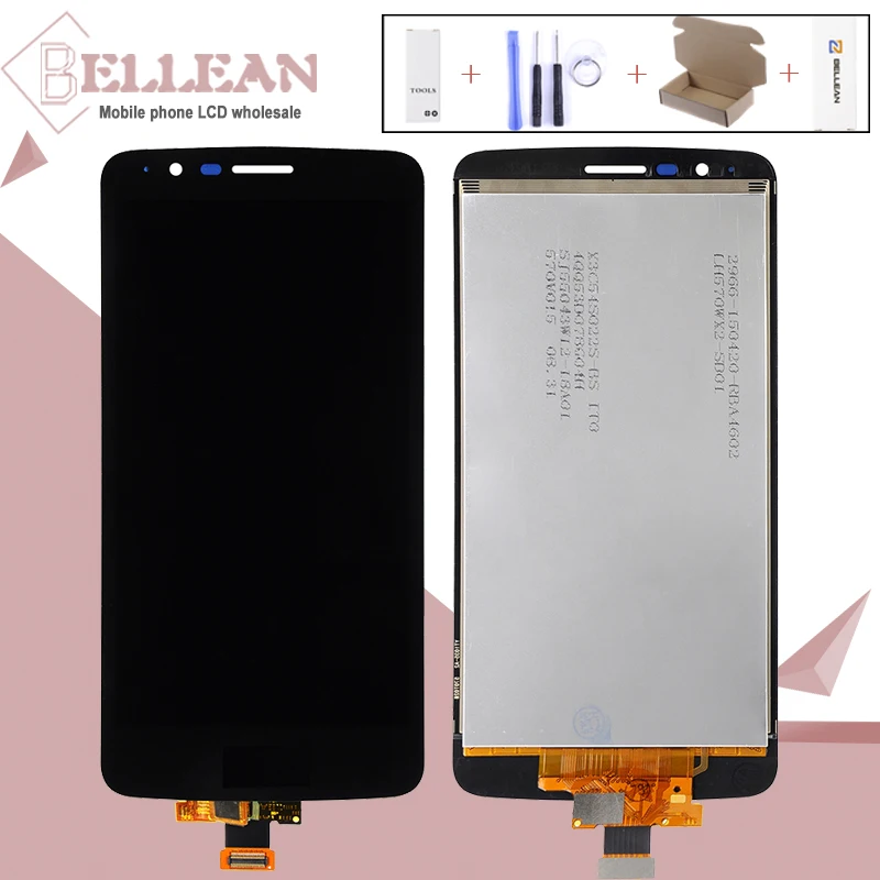 

Catteny For LG Stylus 3 Stylo 3 K10 Pro M400 LCD 5.7" LS777 Lcd Display With Touch Screen Digitizer Assembly With Frame+tools
