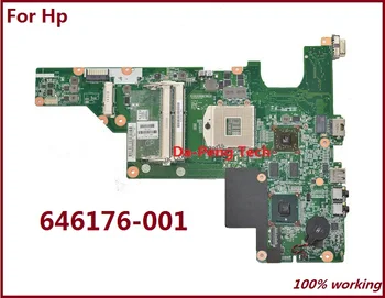 

646176-001 Free Shipping Laptop motherboard for HP CQ43 CQ57 Non-Integrated fully tested 60 days warranty