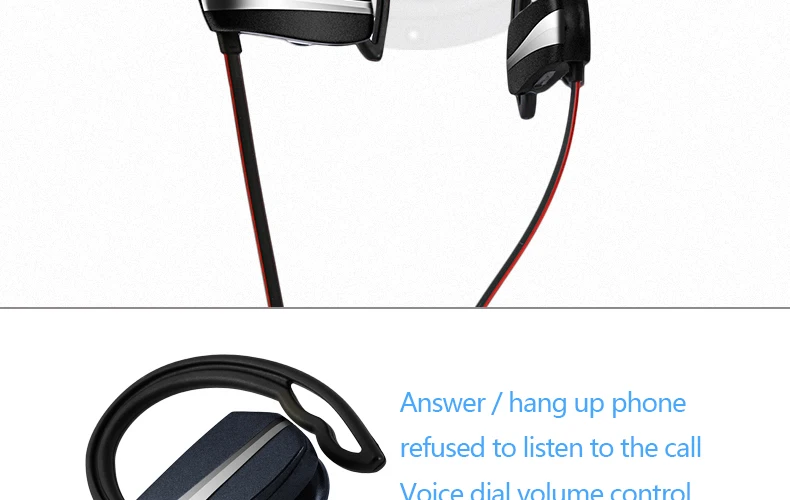 6 Clearance Sports Wireless Bluetooth Headset Stereo Music Bluetooth earphones and Headphones with Microphone for a mobile phone