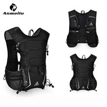 Anmeilu 5L уличная спортивная сумка 5,5 дюймовый чехол для телефона нейлон рюкзак для пеших прогулок, велопрогулок жилет-рюкзак против обезвоживания бег аксессуары