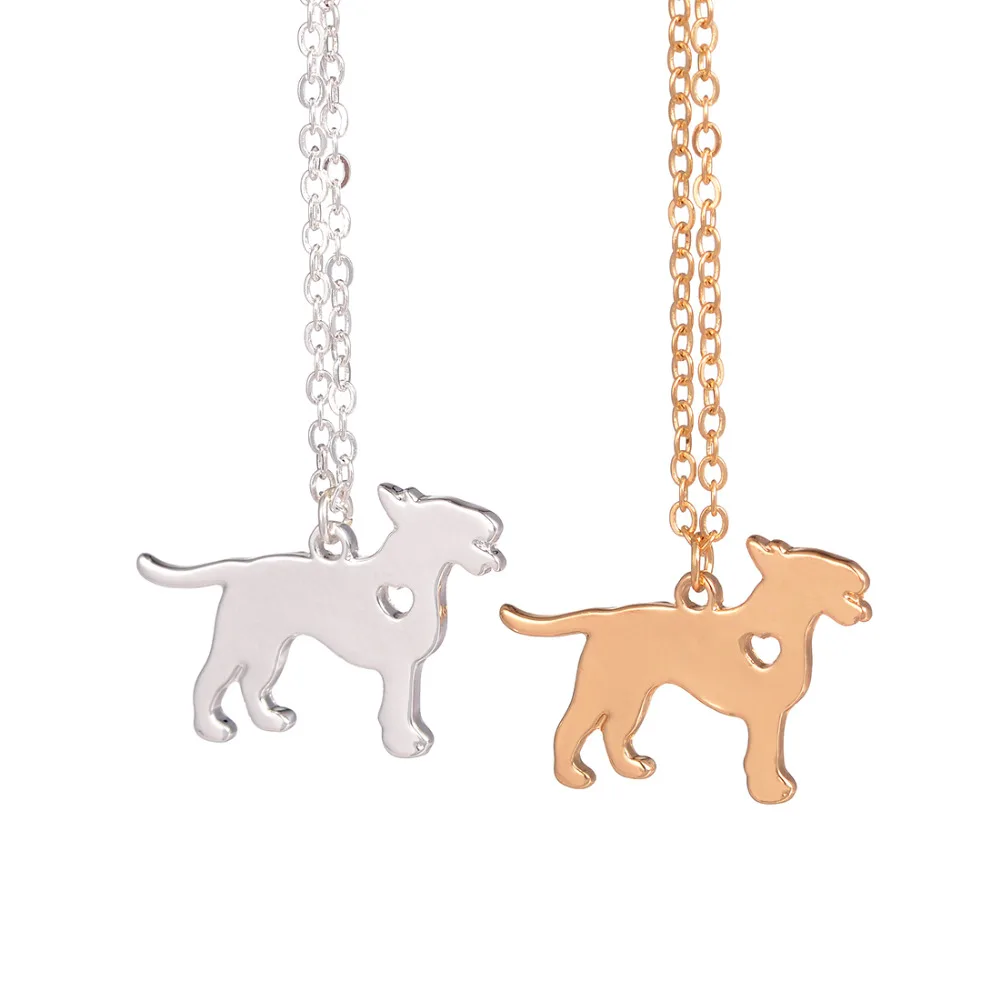 108 40 De Réductionà La Mode Bull Terrier Bull Terrier Collier Animal Chien Animaux Choker Chaîne Pendentif Race Bijoux Pour Femmes Hommes Cadeau