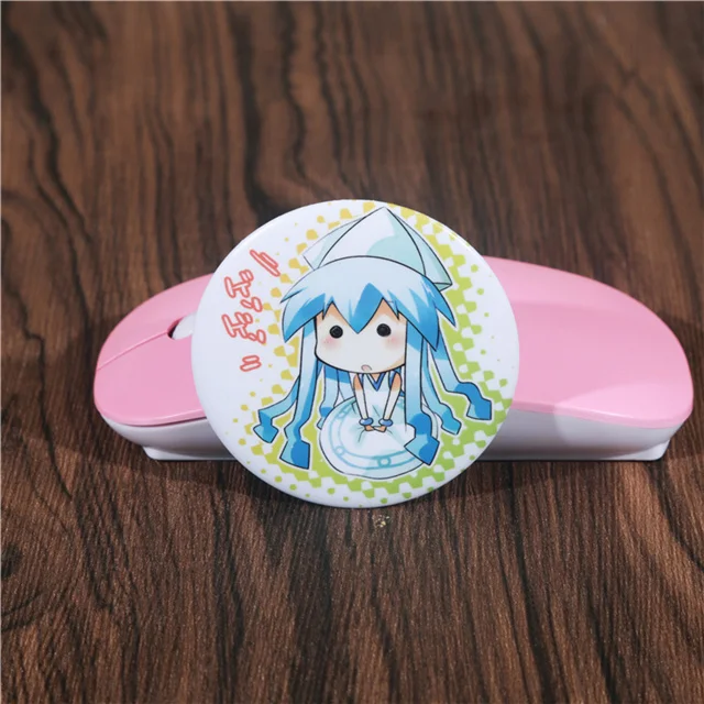 FFFPIN 5,8 см Женская Брошь для косплея игра Pin Hyperdimension Ika Musume Нагрудный значок монеты значок орнамент для ткани рюкзак подарок - Цвет: Model A