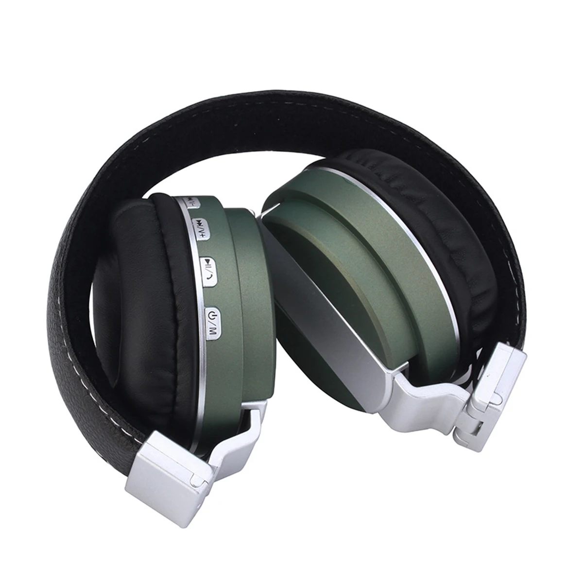 BT008 Bluetooth наушники стерео беспроводные Bluetooth 4,0 складная металлическая гарнитура портативные наушники Поддержка TF слот AUX mp3-плеер
