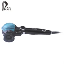 Керамика керлинг новые пар спрей bigudi curl Магия локон волос бигуди gofre бигуди Профессиональный светодиодный Керамика утюг волос