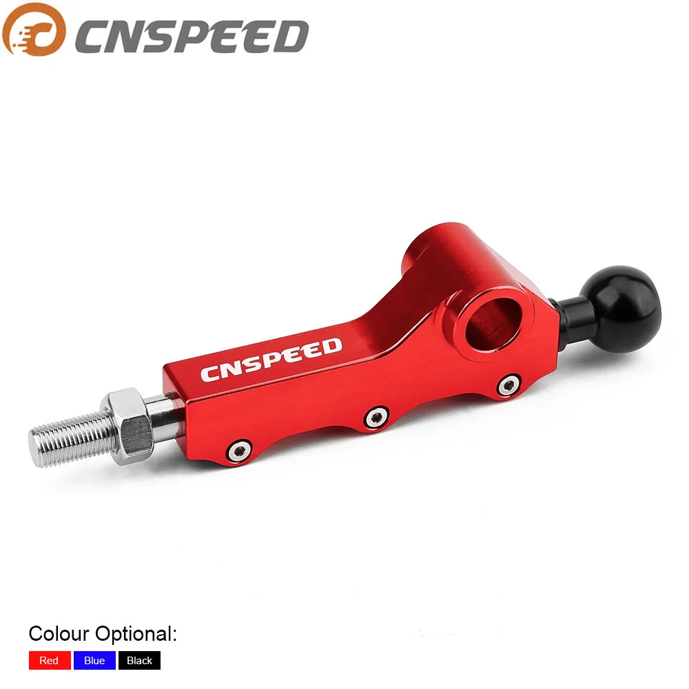 

CNSPEED Adjustable Throw Shifter Short Height For 2008-2013 Subaru WRX STI Throw Short Shift knob Quick Gear Kit