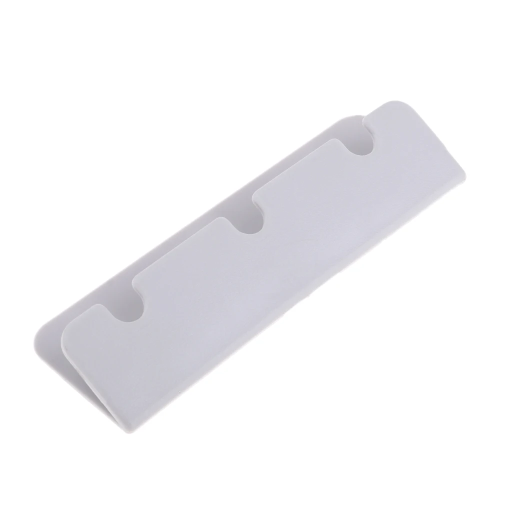 Perfeclan PVC Boat Seat Hooks Gray Watercraft Parts & Accessories for Inflatable Fishing Boat Rib Dinghy Kayak Canoe Boat