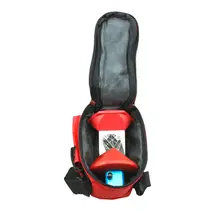 NEW red 360 Silver plated ROBOTIC PRISM FOR TOTAL STATION,SURVEYING,GRZ4,GRZ121 all metal single tilt prism w case for total stations surveying