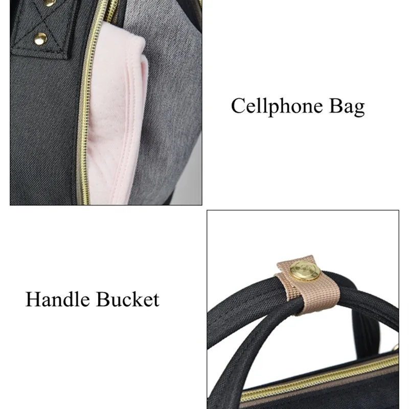 Aliexpress Hot Sell! 2018 New Mommy Diaper Changing Bags Hot Mommy Bag Baby Products Baby Outgoing Package Wholesaler08
