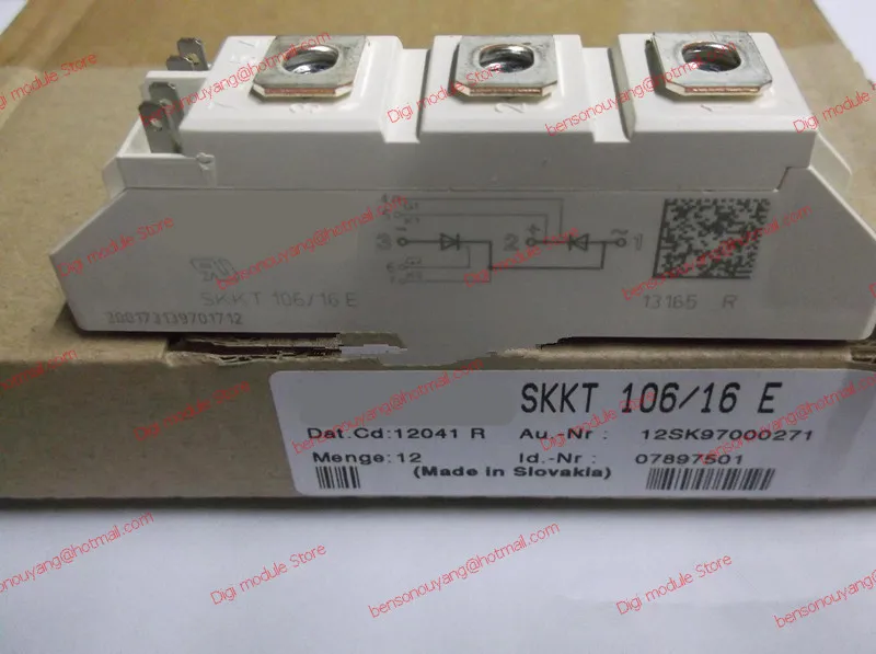 

SKKT106/16E Free Shipping