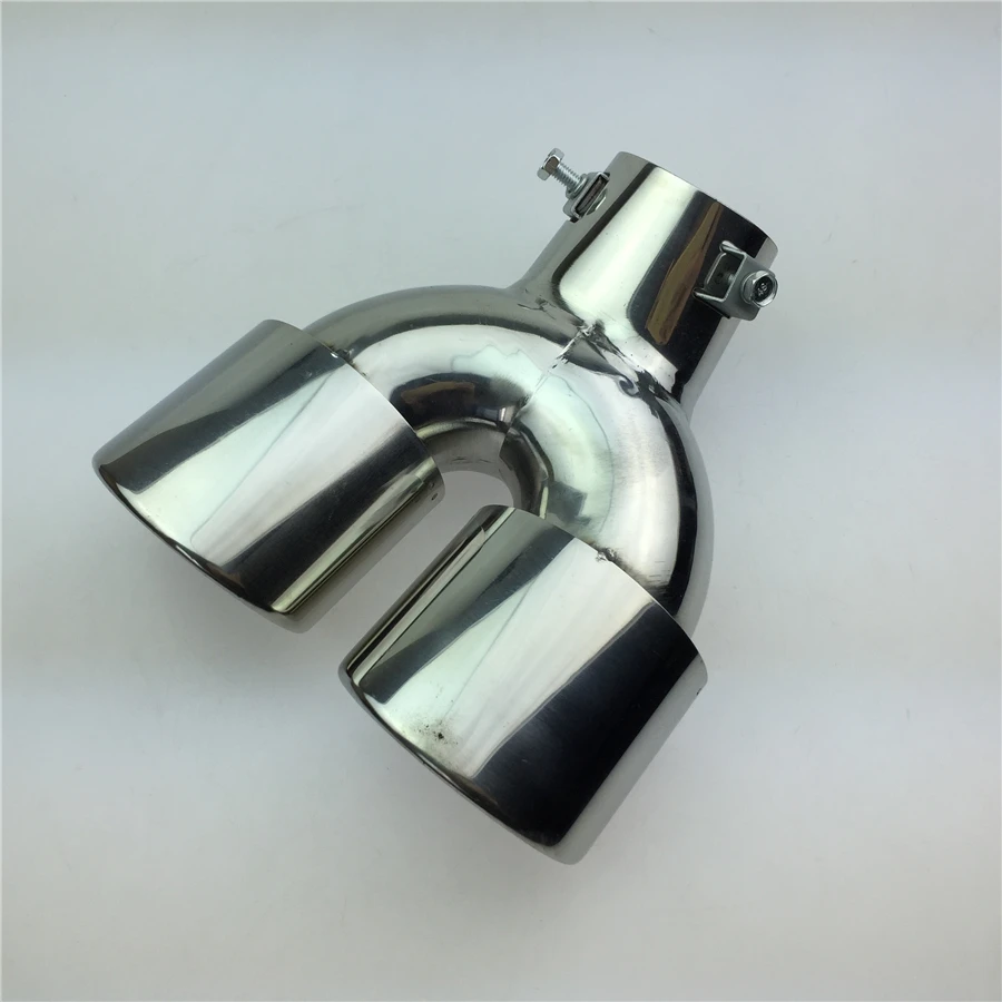 STARPAD Car modified double tube exhaust pipe car decoration a two