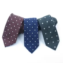 Feliavert роскошный галстук ручной работы из шерсти шелковые галстуки для мужчин Высокое качество в горошек шерстяной галстук для формальных Бизнес Свадебная вечеринка Cravate