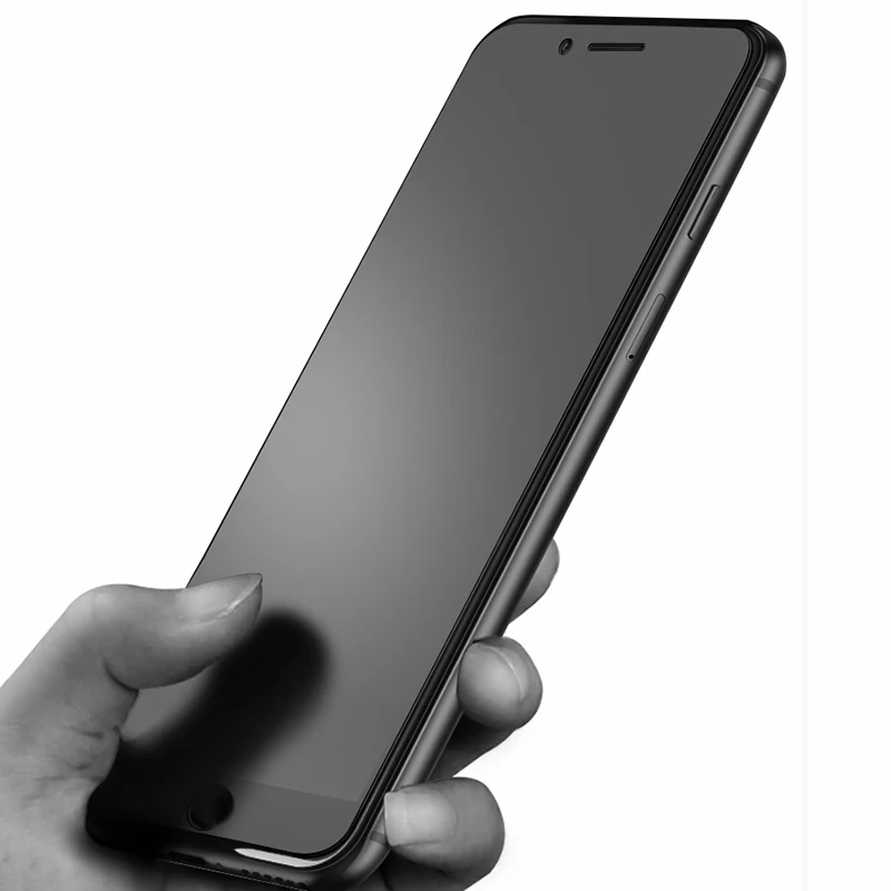EXUNTON для Xiaomi Redmi 7A, передняя 9 H, полное покрытие, матовая, не оставляет отпечатков пальцев, блики, закаленное стекло, защита экрана, матовая 9H пленка
