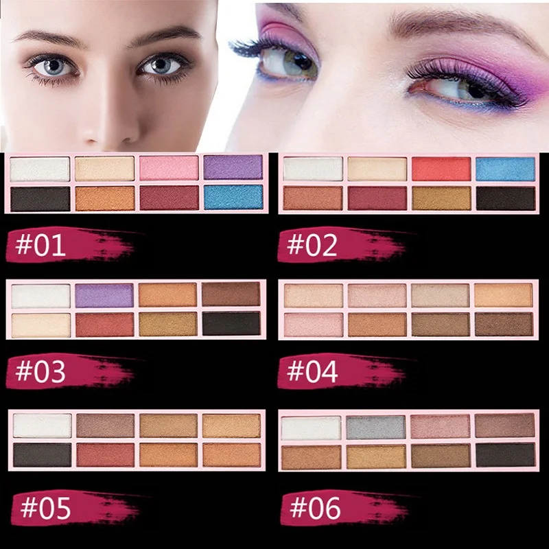 eye shadow palette Easy to Wear matte Natural Factors Women Pro Eyeshadow Shimmer Palette Makeup Set Cosmetic Y419 |