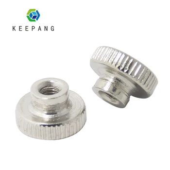 

10pcs/lot M3 Screw Nut For Heatbed 3D Printer Screw Nut Adjustment Stainless Steel Screws Components Accessoriess