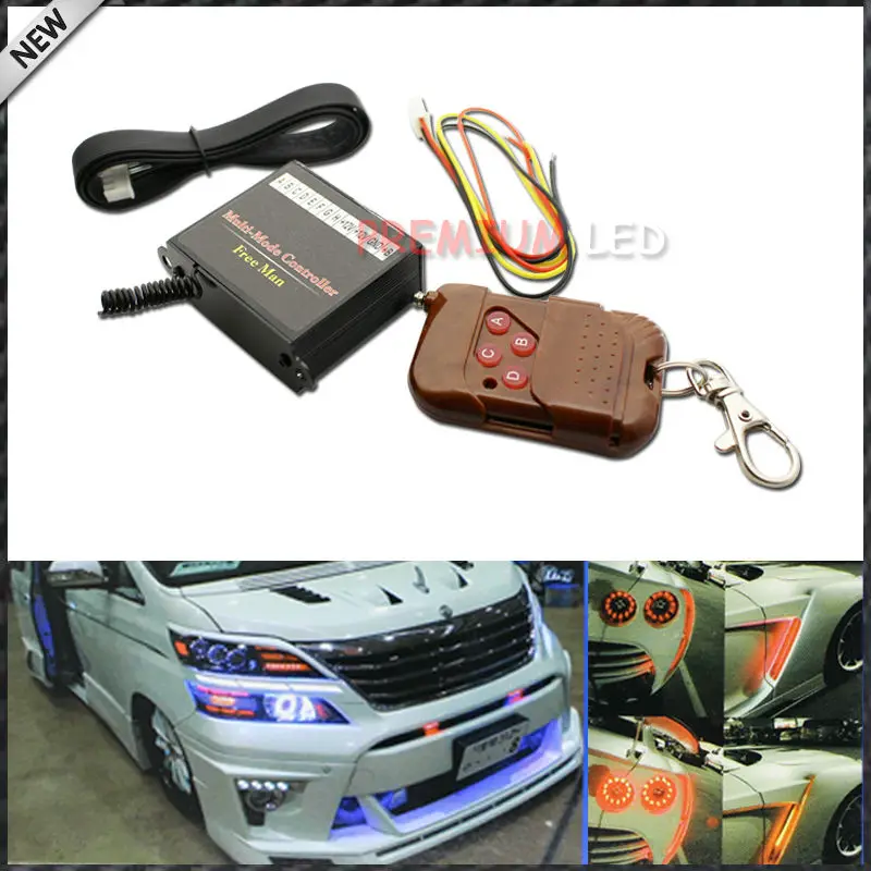 (1) 8 Output Programmable Multi Function Flashing Controller For LED