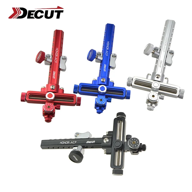 

1 pc Archery Compound Bow Sight Bracket Aluminum alloy Material Adjustable Shooting Sight Aiming Tool