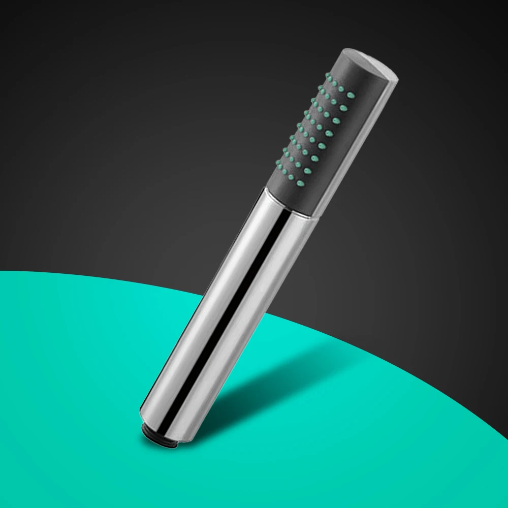 

Handheld Shower Head Bathroom Accessories Cylindrical Shower Hand Shower Bathroom Supplies
