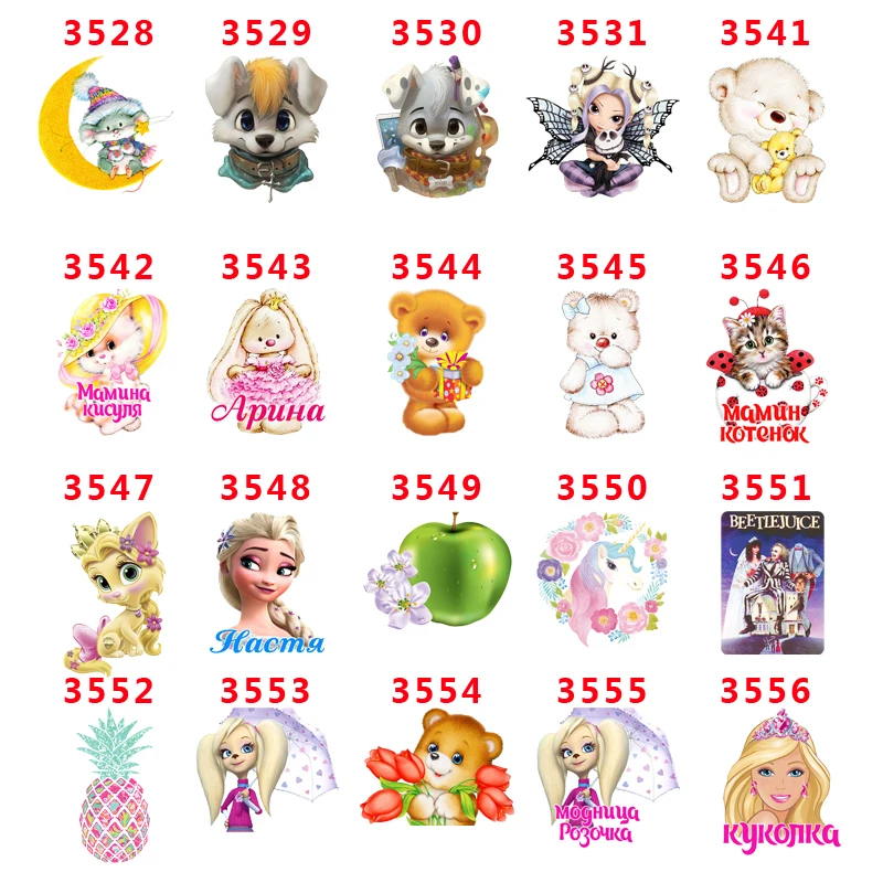 

Free shipping 30 pcs cartoon character planar resin PR 3528