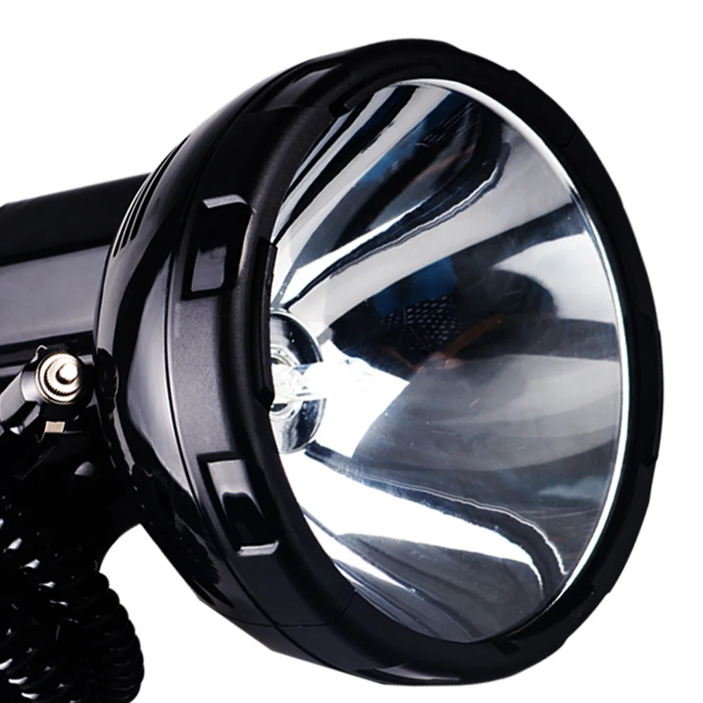  55W handheld light remote hernia hunting searchlight xenon 100W fishing outdoor car handheld lamp