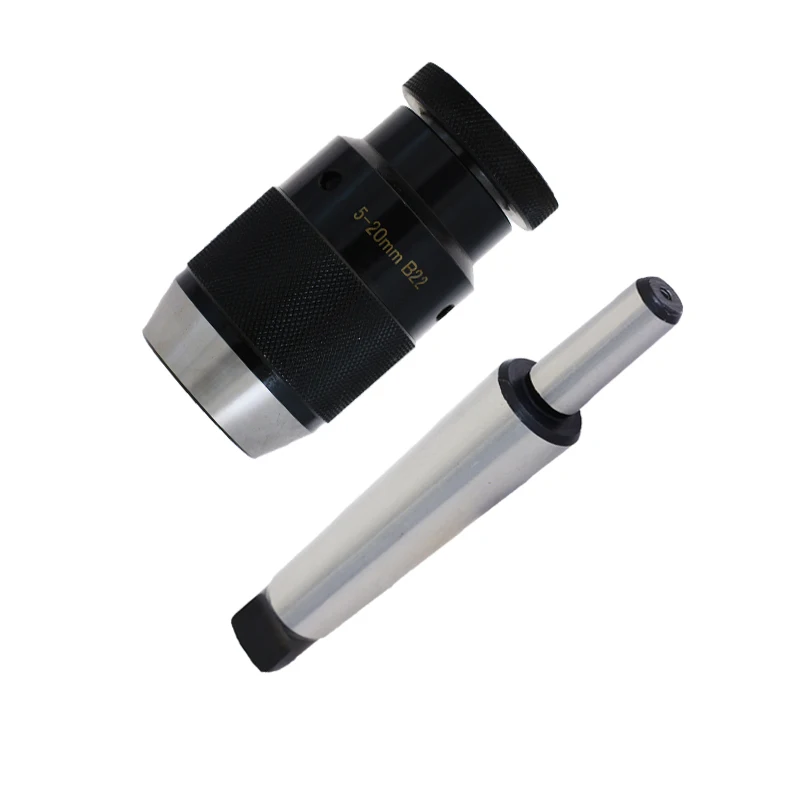 

1SET MORSE #2 MT2 B10 B12 B16 B18 B22 chuck collet chuck Self Tighten Keyless Drill Chuck for drilling machine Taper Drill Chuck