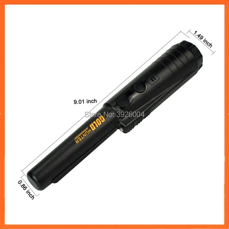 

Portable metal detector underground metal detector gold hunter pro pointer mini gold detector