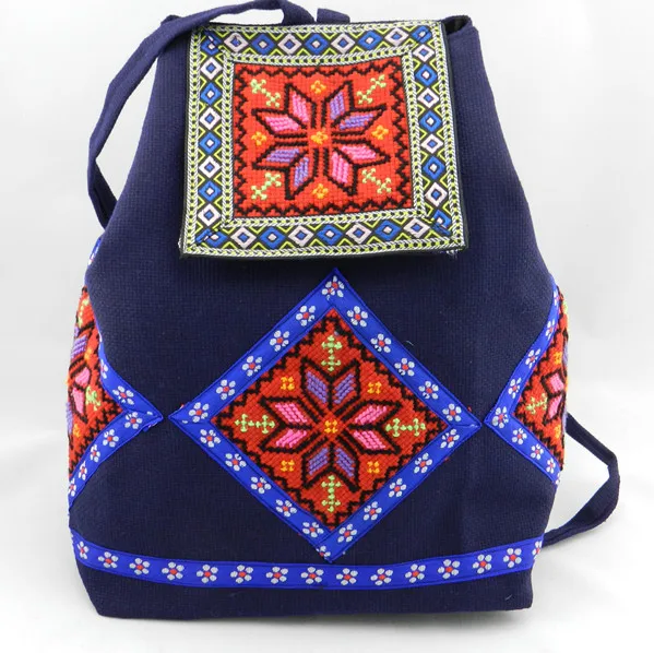 2013 New arrival National embroidery women's backpack birthday festive gift  mochila wayuu|gift|backpack duffelbackpacking tour - AliExpress