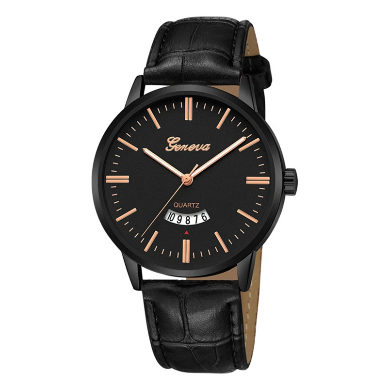 BK-black rose dial