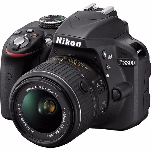 Nikon D3300 DSLR camera-24,2 Мп-1080 P видео-без фильтра низких частот