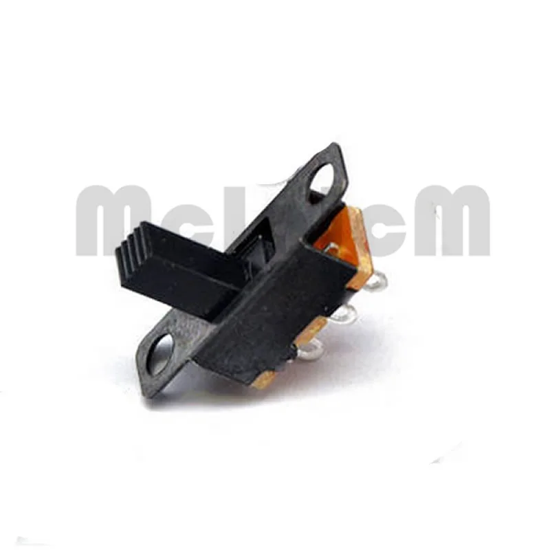 

Micro Slide Switch 3PIN 2 Position 1P2T ON-OFF Toggle Switch Handle high 6mm SS12F15VG6