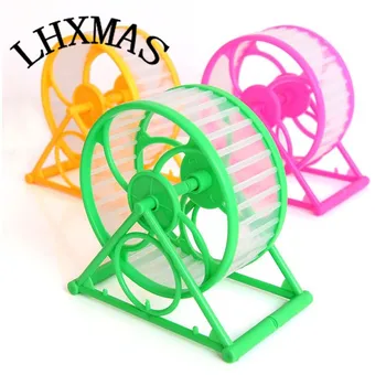 

Hamster Wheel Stent Sport Ran Round Color Randomly D426