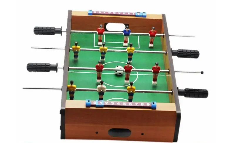 ABS material New Hot Sale Mini Table Soccer Football Board Game Home Table Foosball Set Football Toy Gift Game Accessories ABS material New Hot Sale Mini Table Soccer Football Board Game Home Table Foosball Set Football Toy Gift Game Accessories