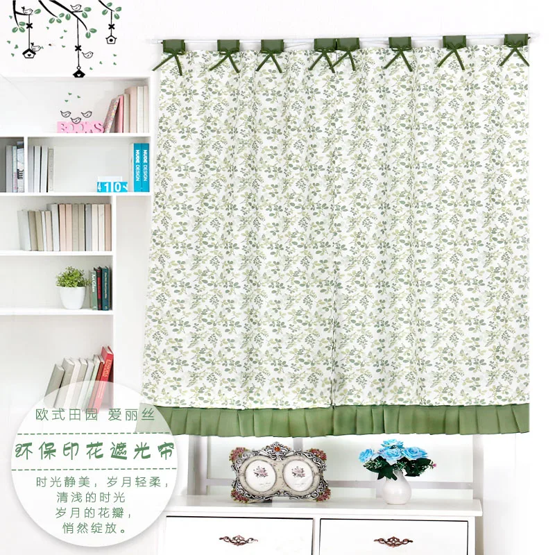 short curtains for bedroom