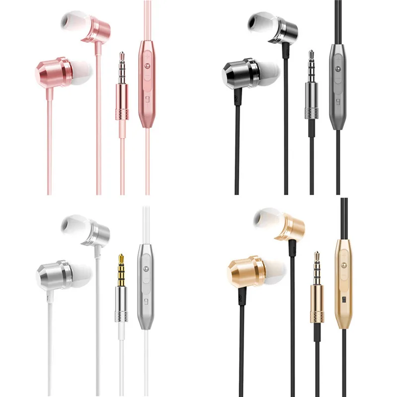 Новые наушники-вкладыши для телефона mp3 bass earbud стерео наушники для samsung для sony earpiece H40