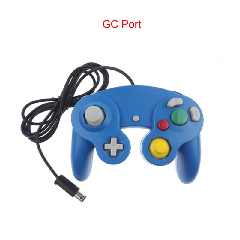 Для Gamecube для NGC контроллер GC порт PC USB проводной геймпад джойстик для nintendo для MAC компьютера