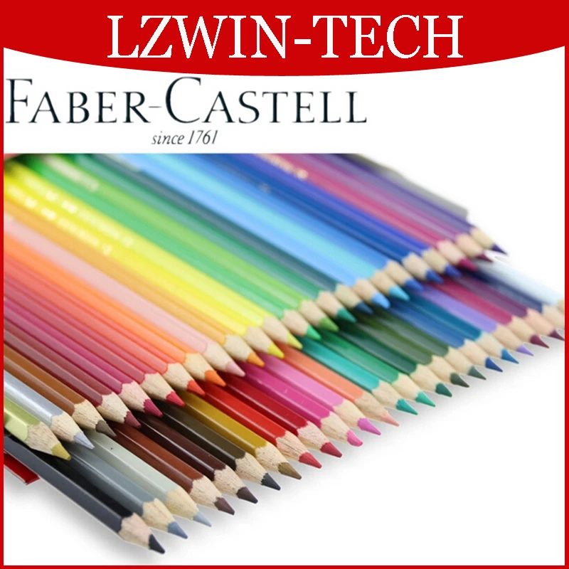 Lapis De Cor German Faber Castell Colored Pencils Crayons ...