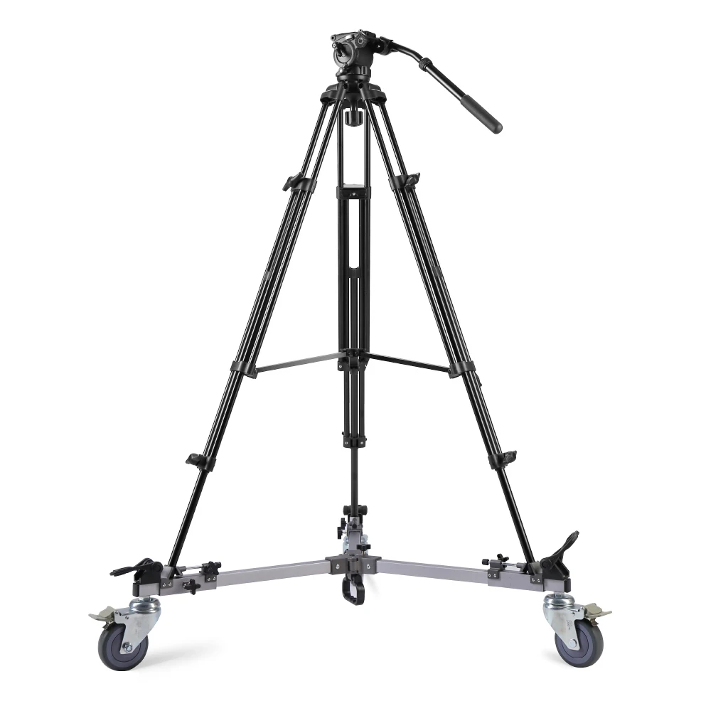 

Weifeng WF-9912 Three Pedestal Pulley Roller Tripod Legs Camera Photography Casters Tripod Legs wheel slide bearing