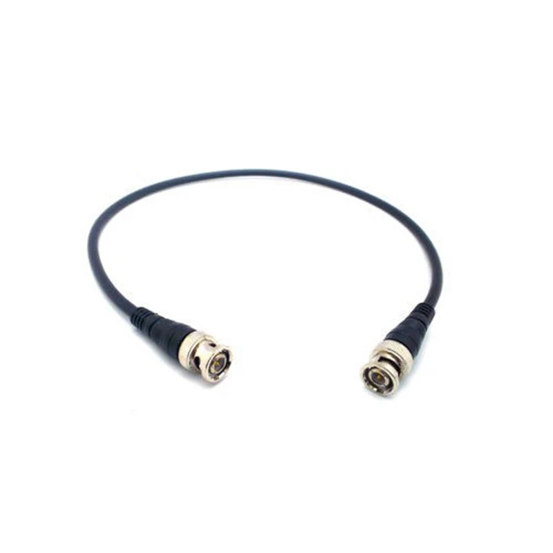 5Pieces 1M BNC Extension Cable BNC Male to Male AHD CCTV Video Camera Signal Connector Cable for AHD/TVI/CVI/Analog Cams