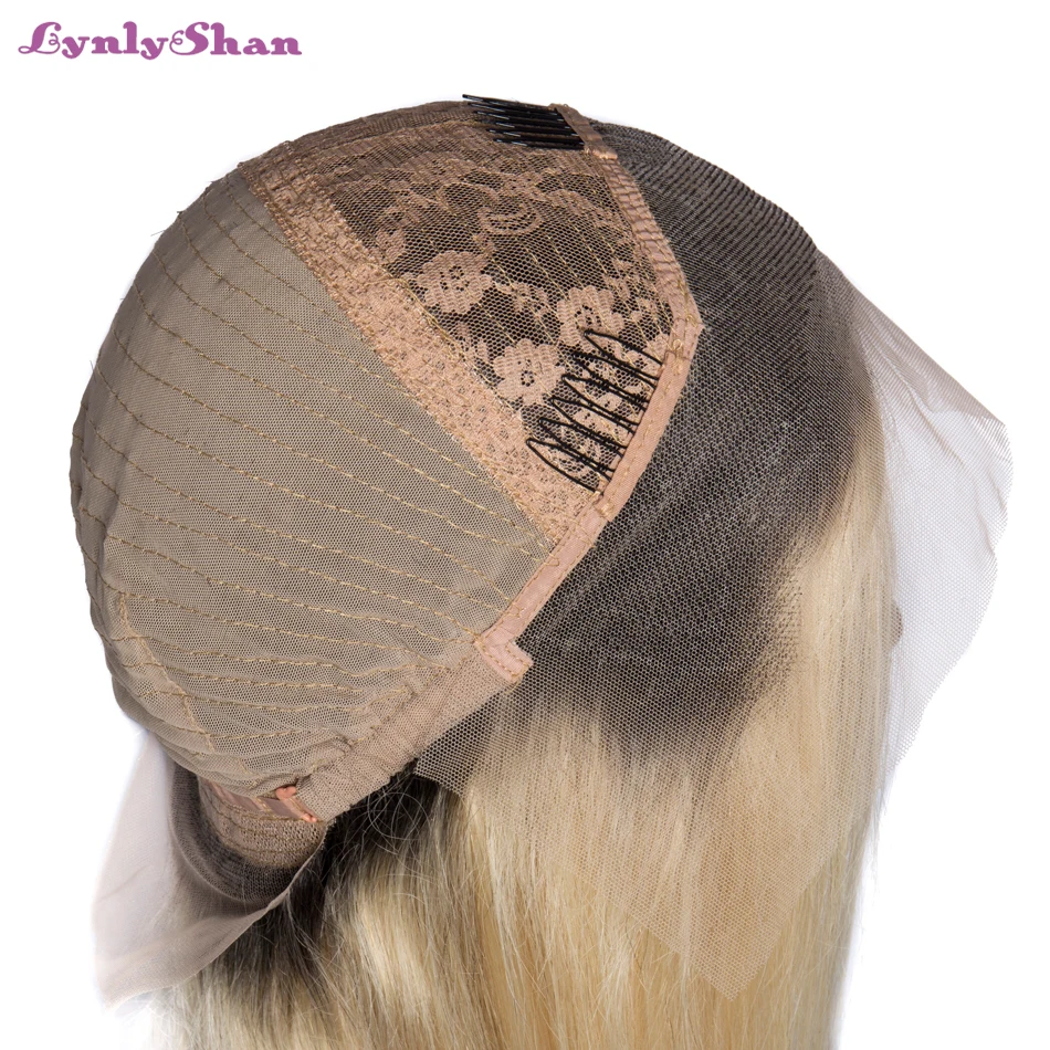 blonde hair lace wig