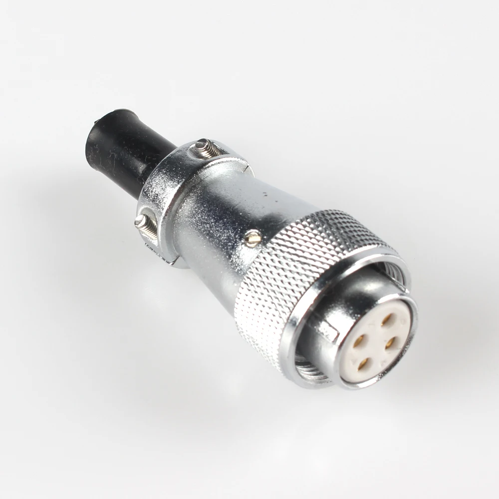 aviation plug for CNC machine