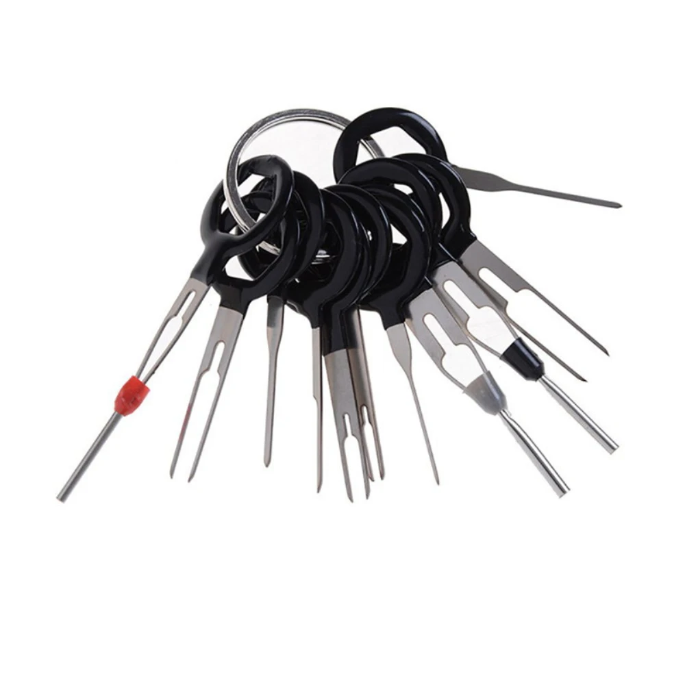 New Wire Harness Connector Crimp Pin 11pcs Set Terminal