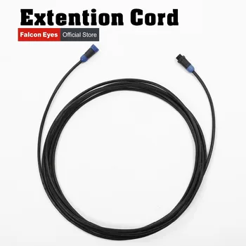 

Falcon Eyes Cable SP-XC04/ SP-XC06 / SP-XC08 / SP-XC10 Extension Cord 4m 6m 8m 10m for Photographic Lamp RX-12T/TD/18T/TD CD50Y