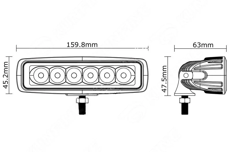 Led work light-KF-L2096 L