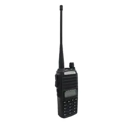 BAOFENG UV-82 портативная рация VHF UHF 128 CHS портативный приемопередатчик с ЖК, радио приемник CB радио двойной PTT только голый блок