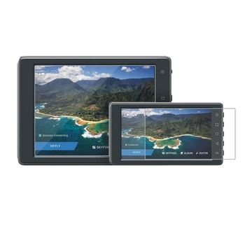 

MASiKEN 2pcs Explosion-proof Film Screen Protector for DJI CrystalSky 5.5/7.85' Monitor Protive Screen Case Accessories